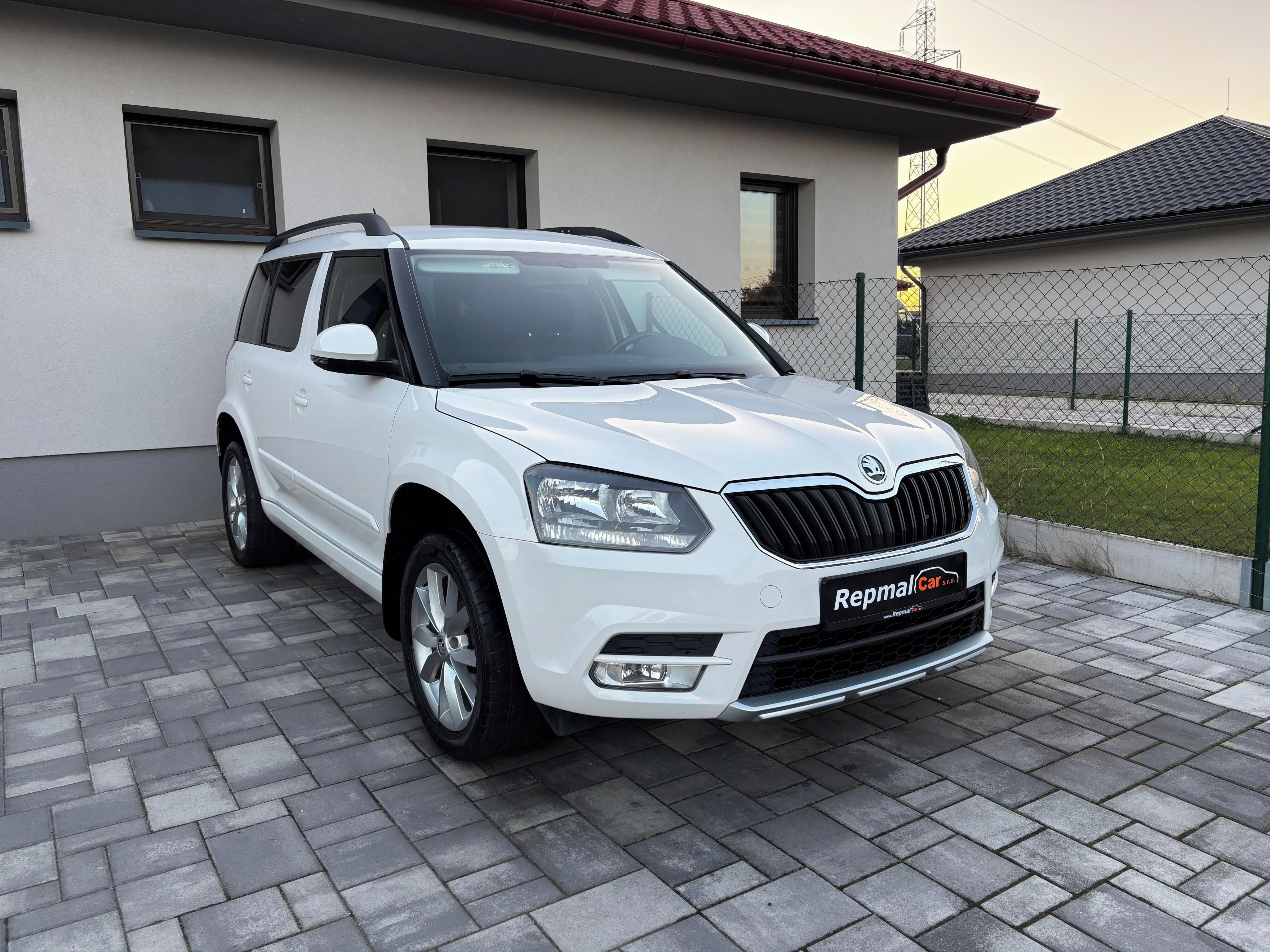 Škoda Yeti, 1.2TSi 77kW, TAŽNÉ