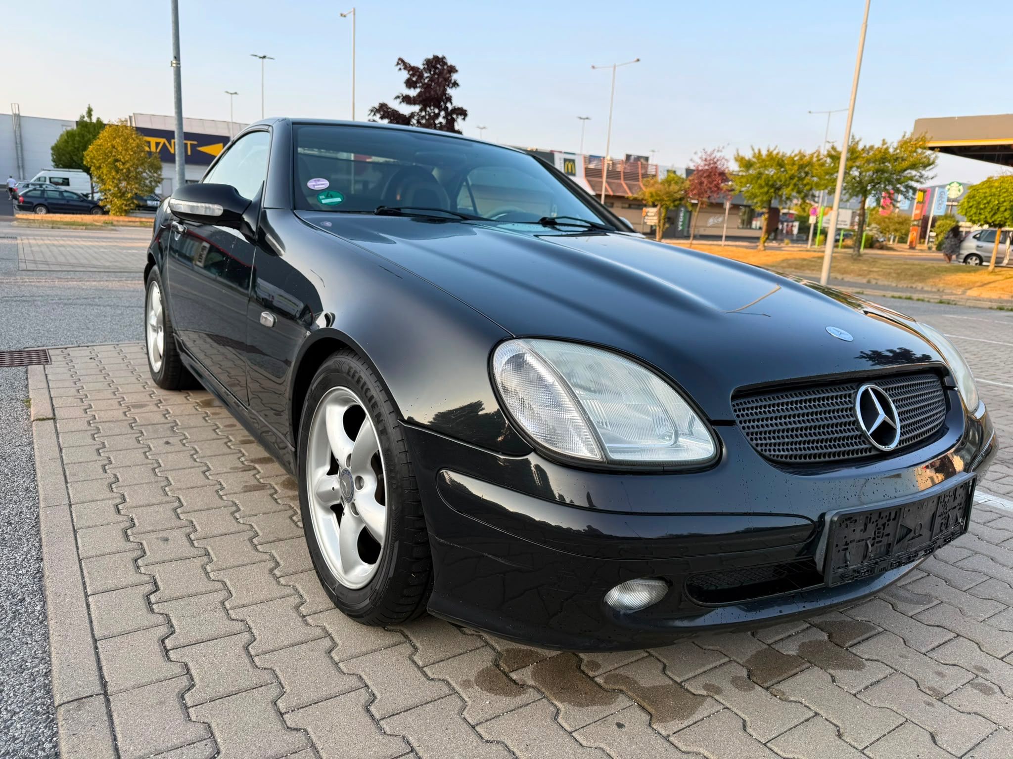 Mercedes-Benz SLK, Mercedes Benz SLK 230 r.v.2001 - fotka 3
