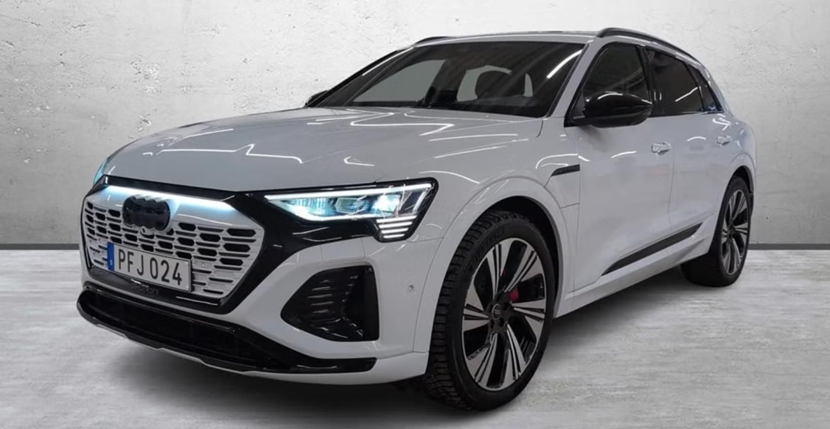 Audi Q8 e-tron, 55 Q 360k Matrix 4 zóny Pano