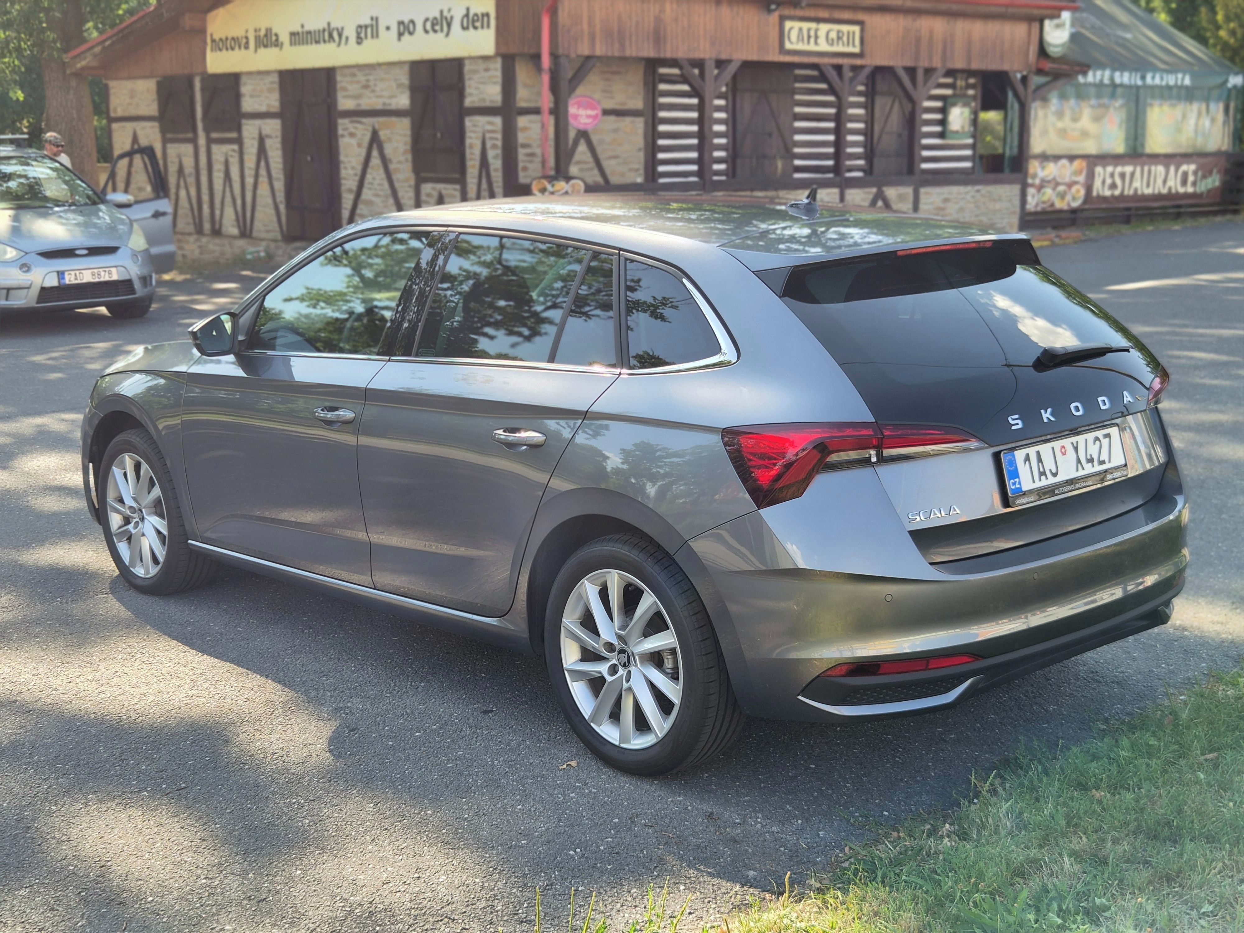 Škoda Scala, Škoda Scala 1.5 TSI 2025 CZ - fotka 5