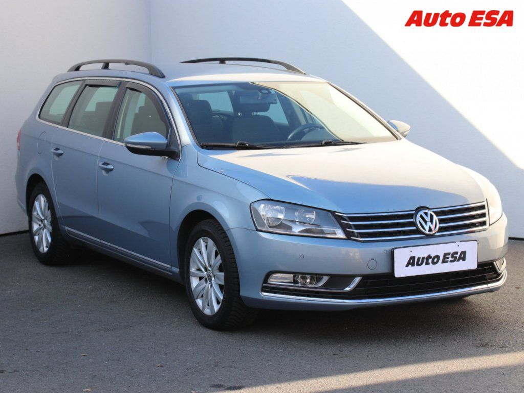 Volkswagen Passat, 2.0 TDI,ČR