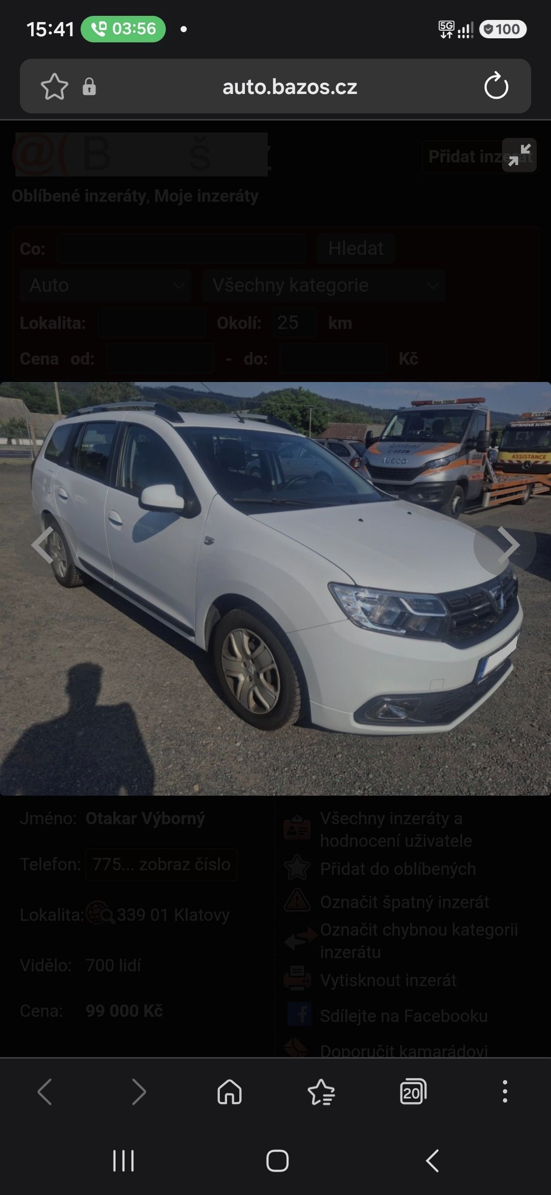Dacia Logan, Dacia Logan kombi 0,9 TCe - fotka 2