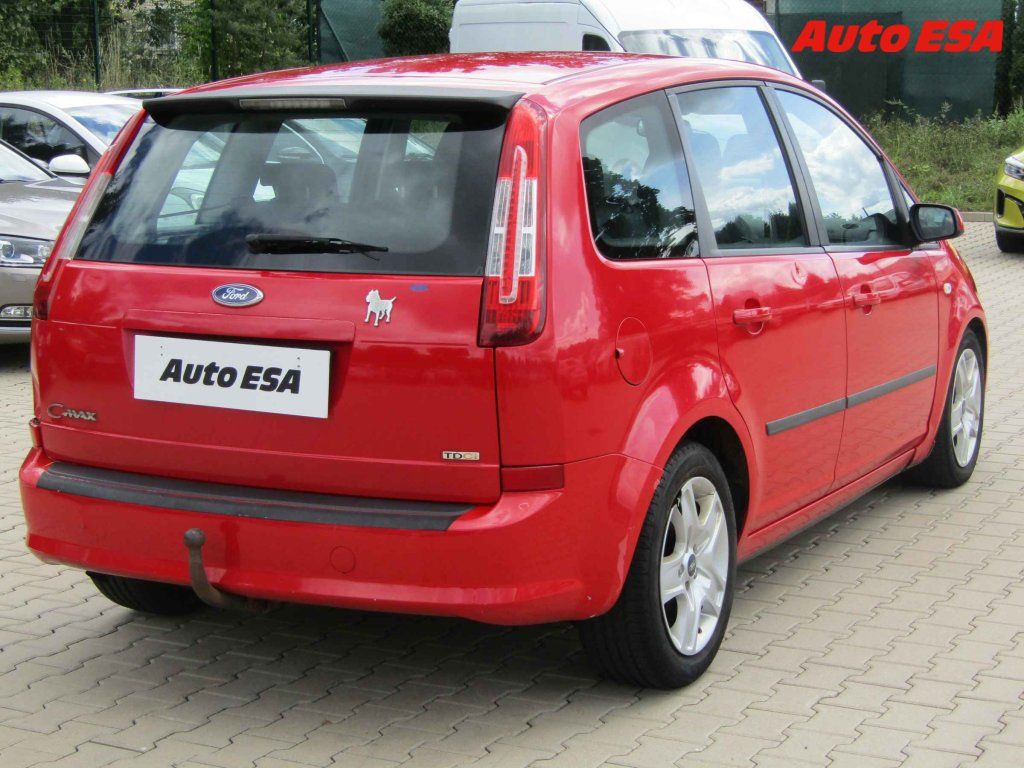 Ford C-MAX, 1.6TDCi,ČR - fotka 4