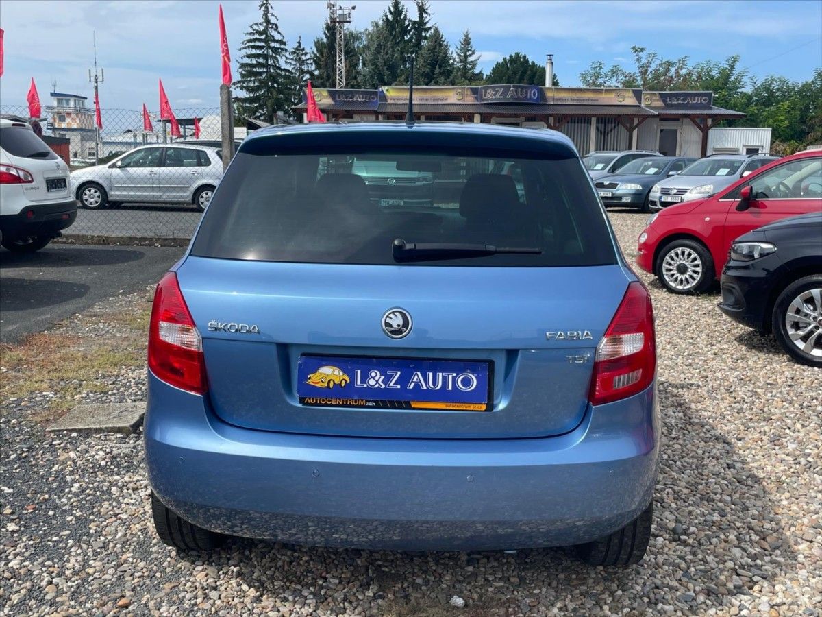 Škoda Fabia, 1,2 TSi - fotka 5