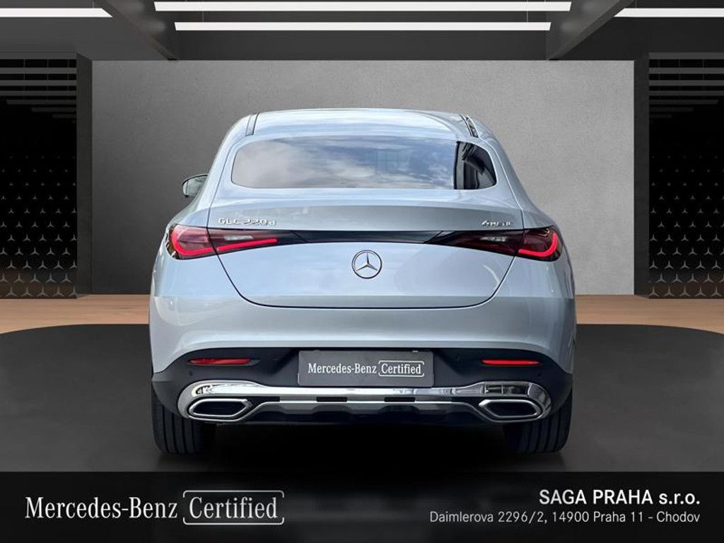 Mercedes-Benz GLC, Coupé GLC 220 d 4MATIC kupé Av - fotka 5