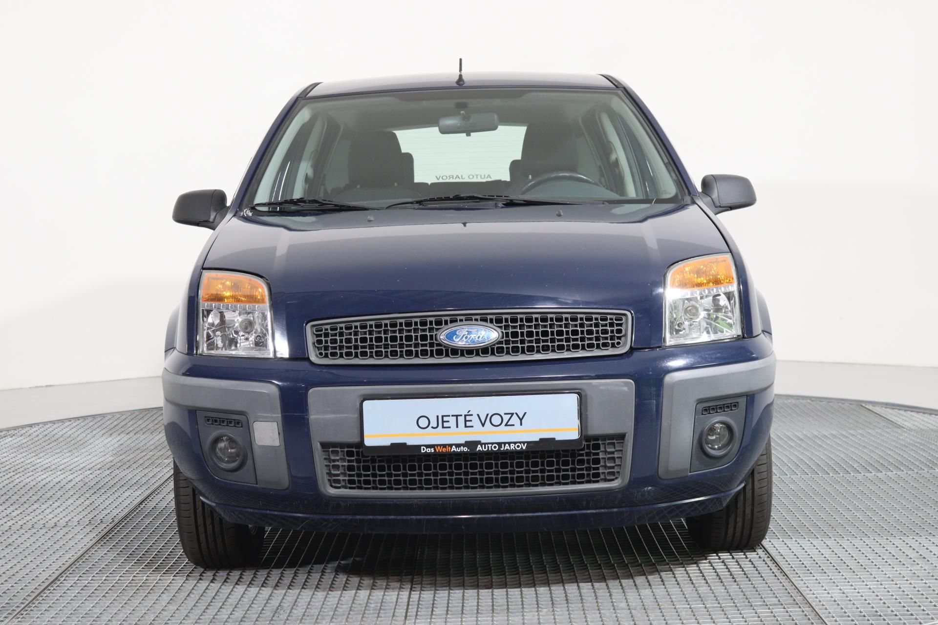 Ford Fusion, 1.4i 59kw - fotka 4