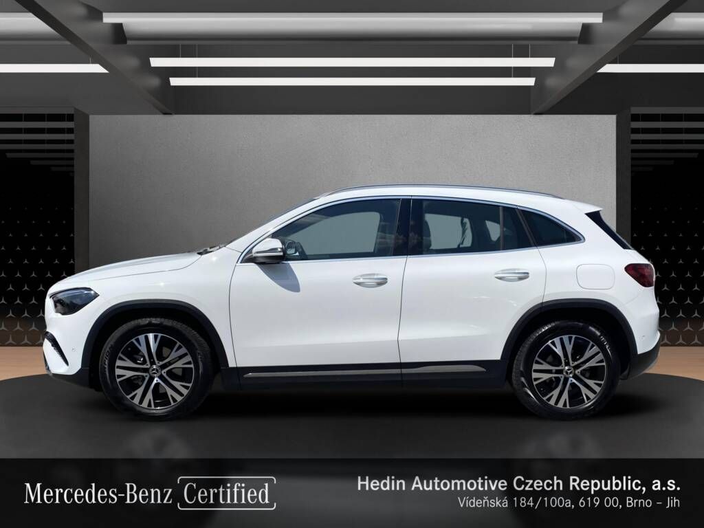 Mercedes-Benz GLA, GLA 180 d Progressive - fotka 2