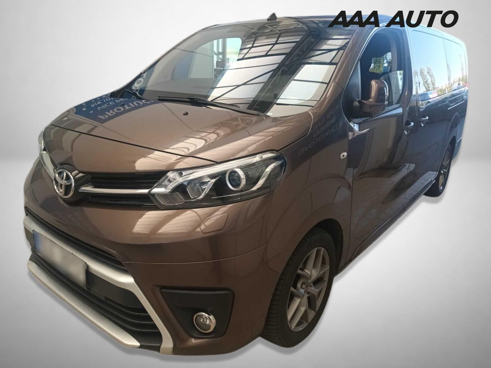Toyota Proace Verso, 2.0 D-4D, Klima, ČR, Tempomat