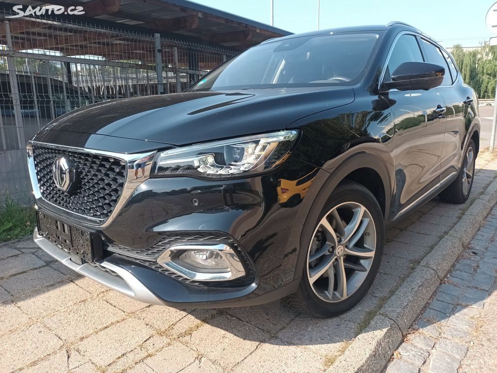 MG HS, 1.5 TGI 119KW EXCLUSIVE panora