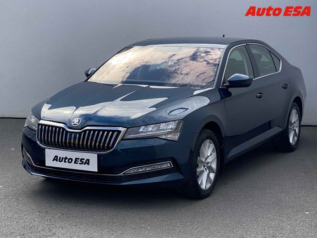 Škoda Superb, 2.0 TDi,ČR,Style - fotka 3