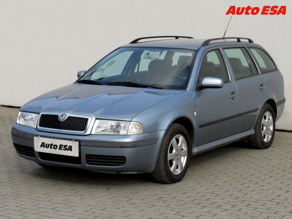 Škoda Octavia, 1.6 - fotka 3