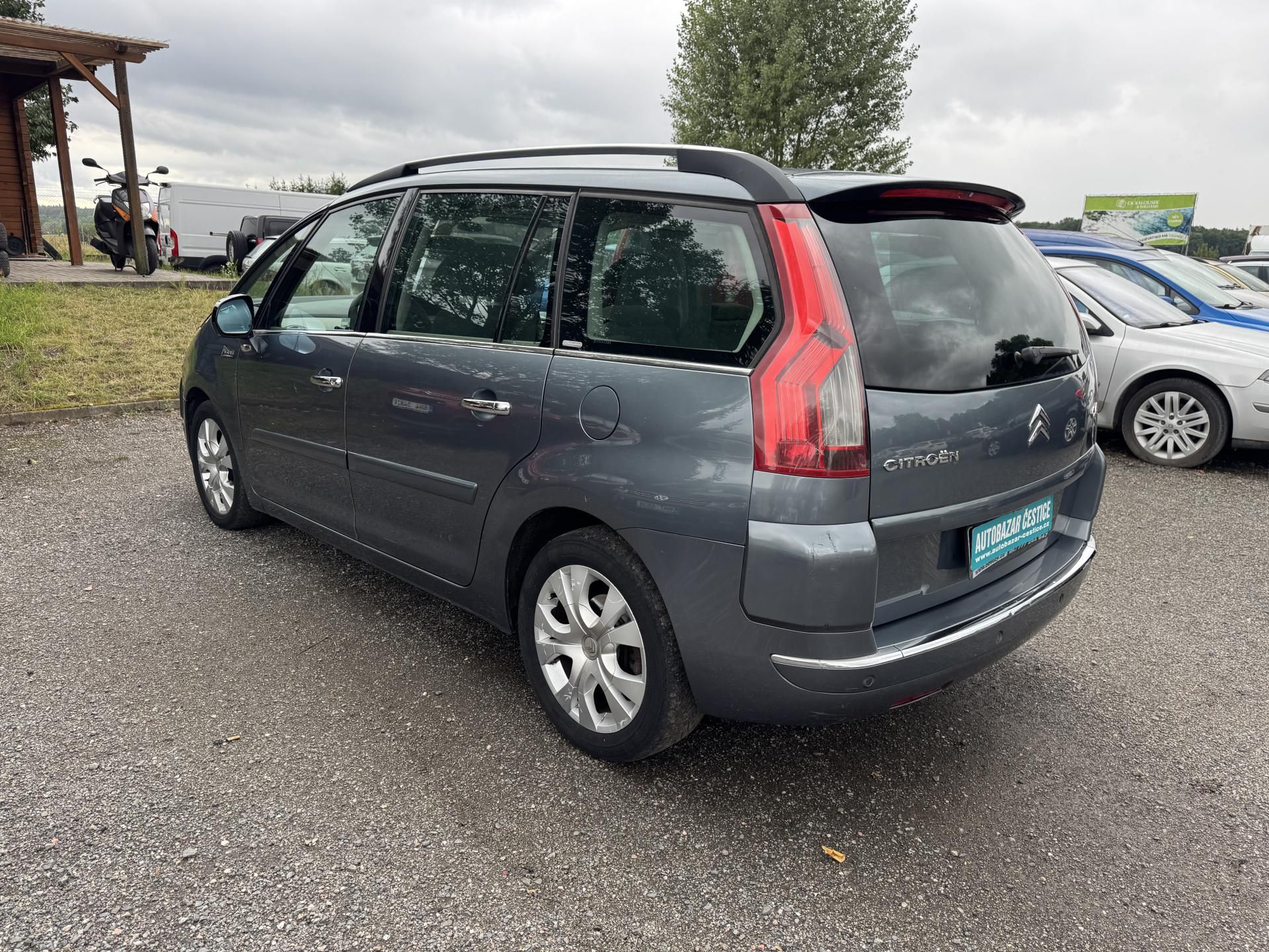 Citroën Grand C4 Picasso, 2.0 HDI 100KW 7-MÍST - fotka 6