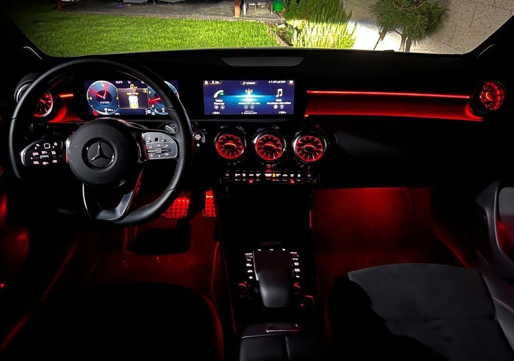 Mercedes-Benz Třídy A, 200 AMG Edittion - fotka 5