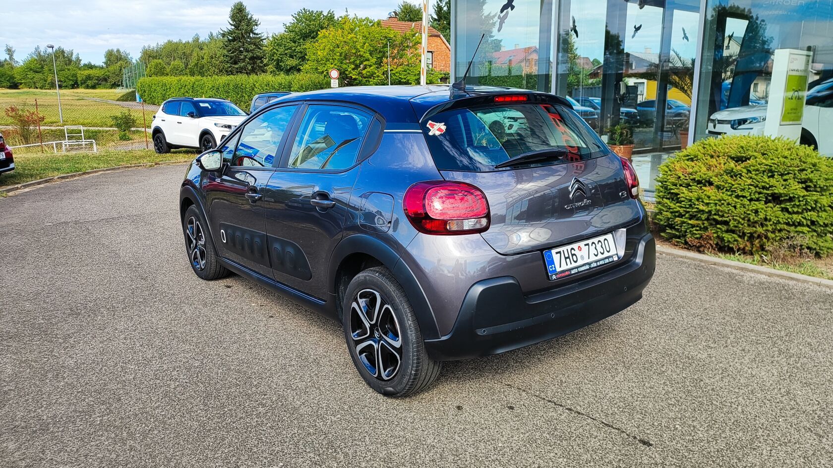 Citroën C3, SHINE 1,2 Puretech,  koupeno C - fotka 3