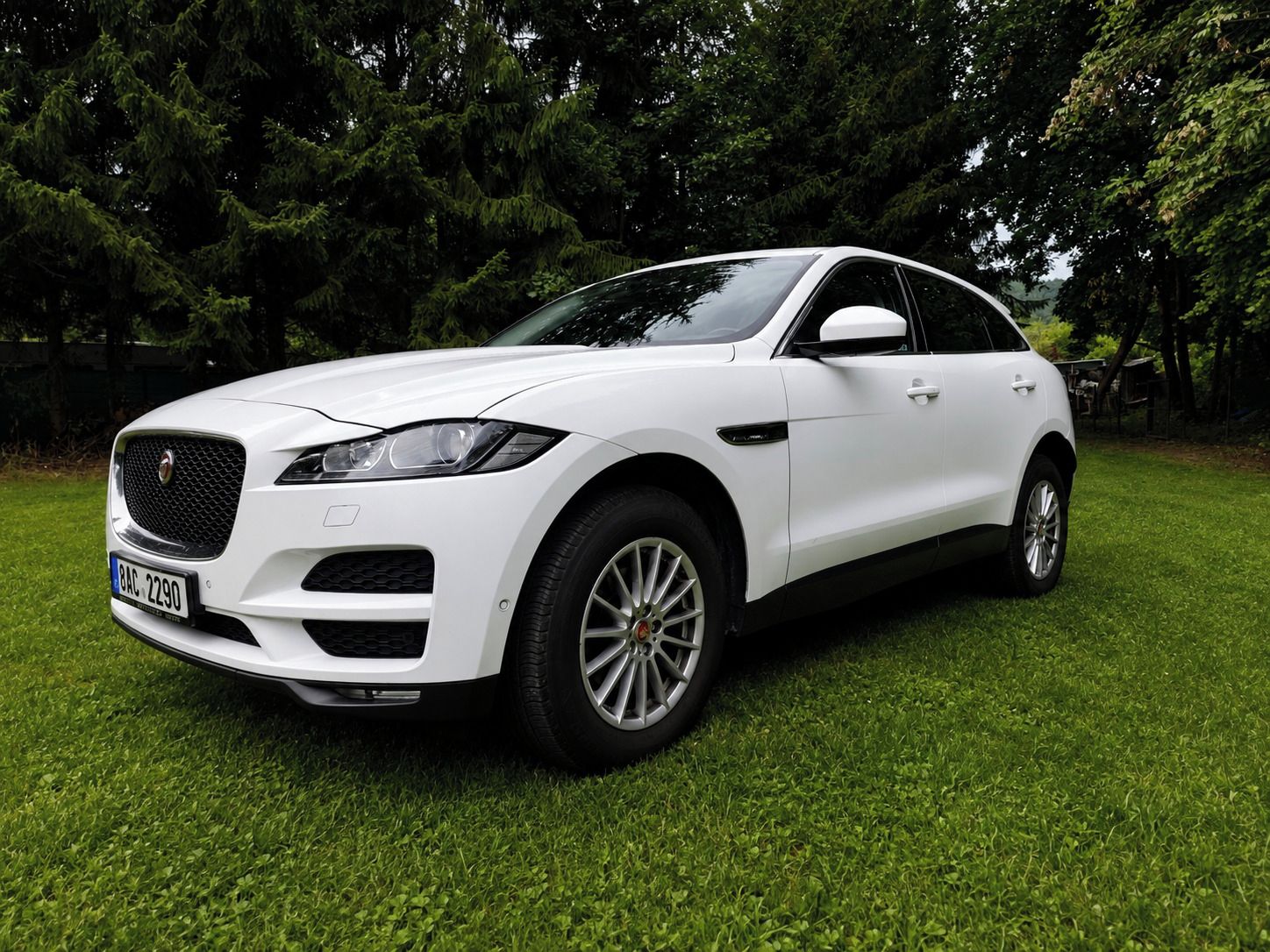 Jaguar F-Pace, Jaguar F-PACE 2.0D AWD, 132 kW