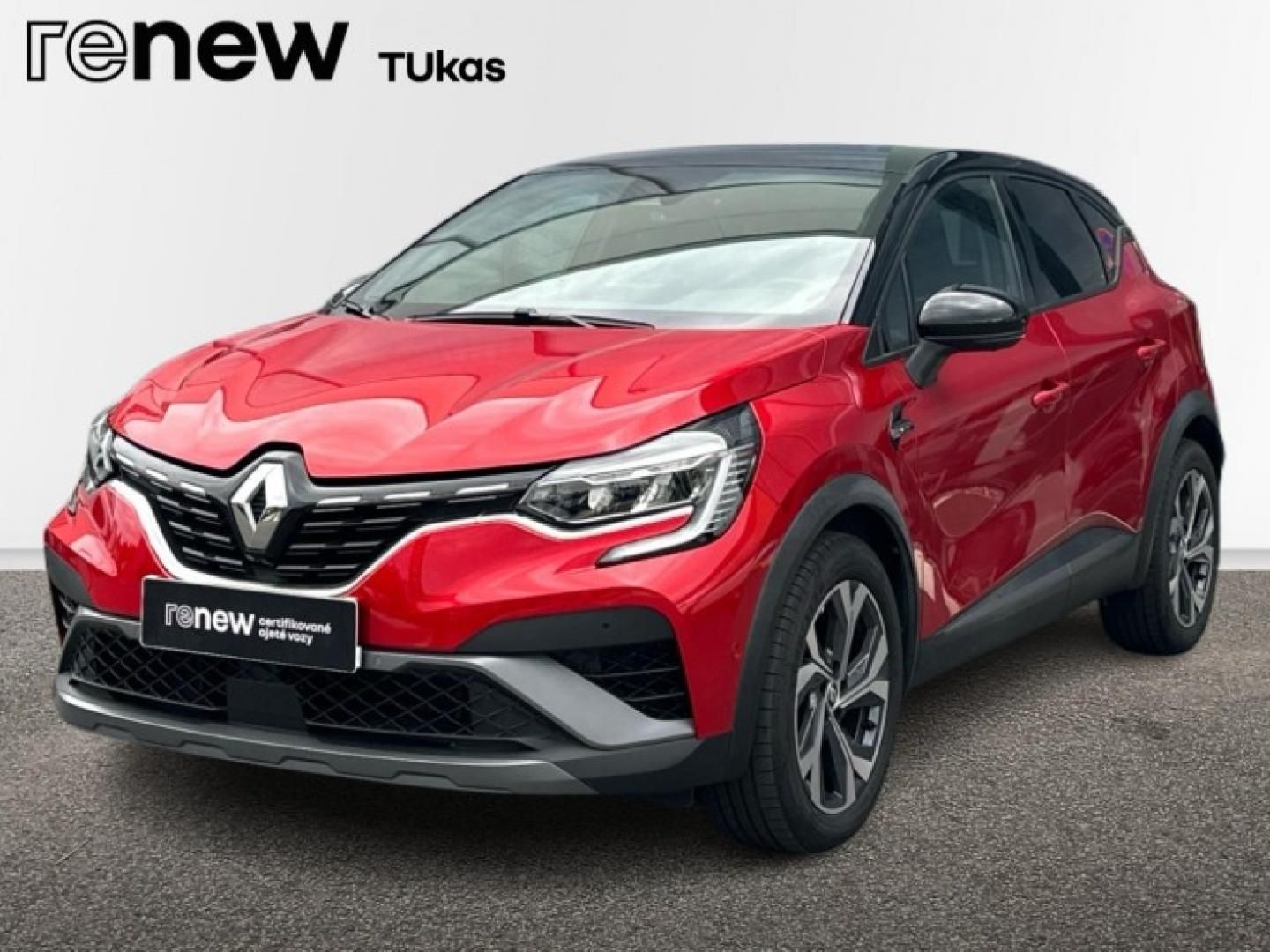 Renault Captur, 1.3TCe 160 118kW R.S.Line