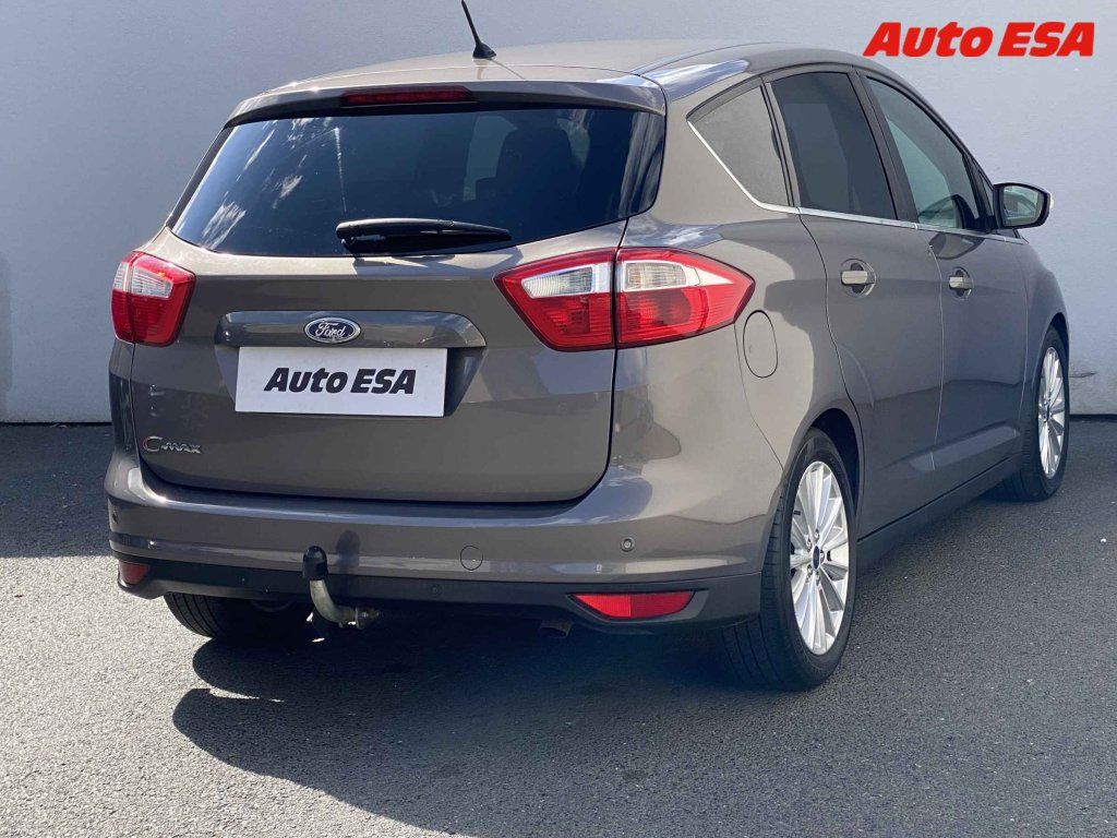 Ford C-MAX, 2.0 TDCi - fotka 4