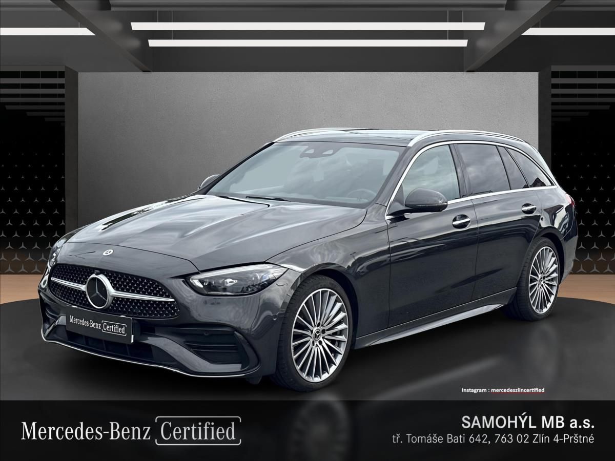 Mercedes-Benz Třídy C, 2,0 C 220d 4MATIC AMG linie