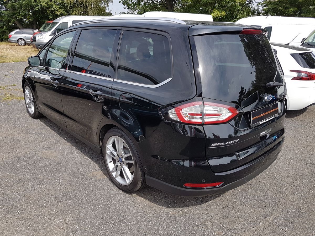 Ford Galaxy, 2.0TDCi 132KW 4X4 F1 TITANIUM - fotka 4