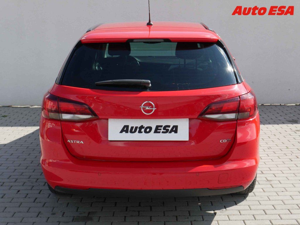 Opel Astra, 1.6 CRDi Sports Tourer,ČR - fotka 5