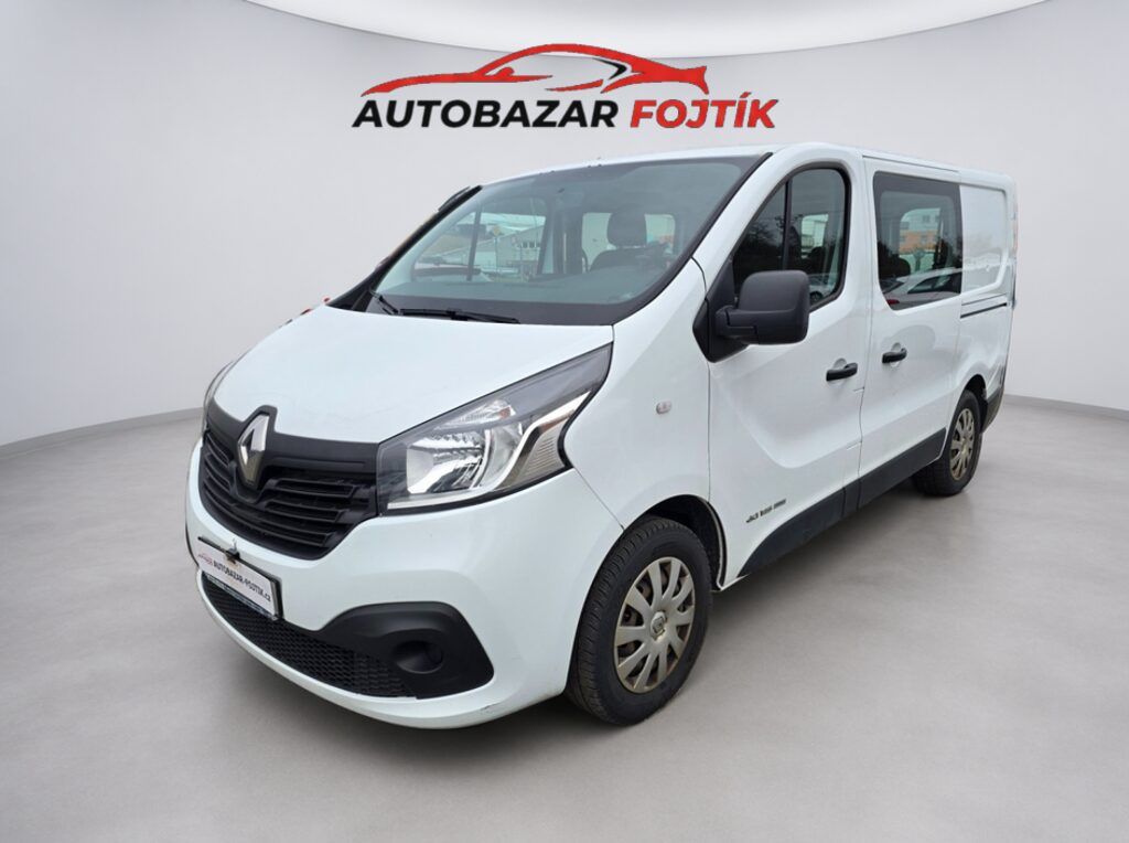 Renault Trafic, 1.6 DCi 92 KW 8 místné - fotka 3