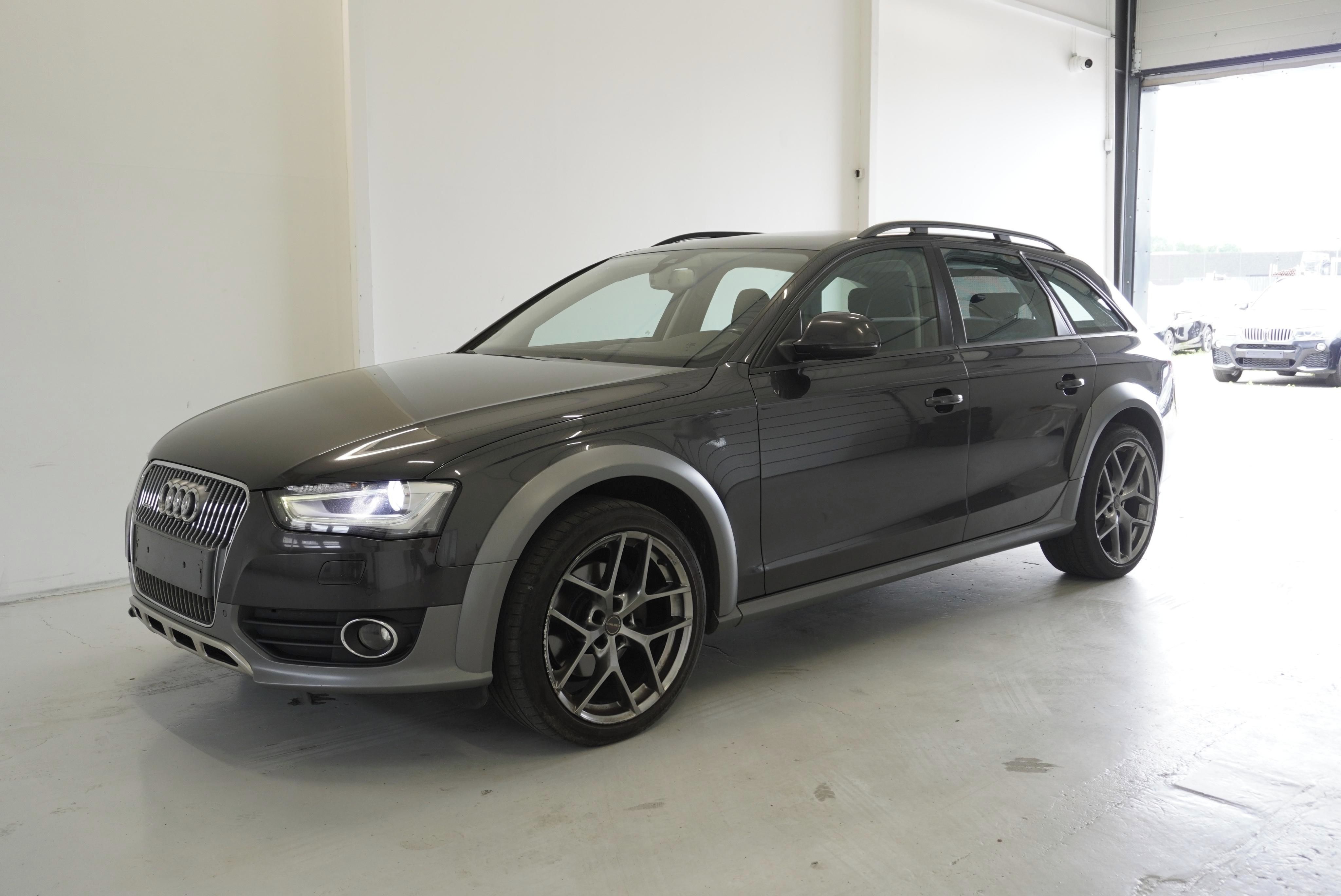 Audi A4 allroad, 2.0 TDI 140kW S-LINE QUATTRO