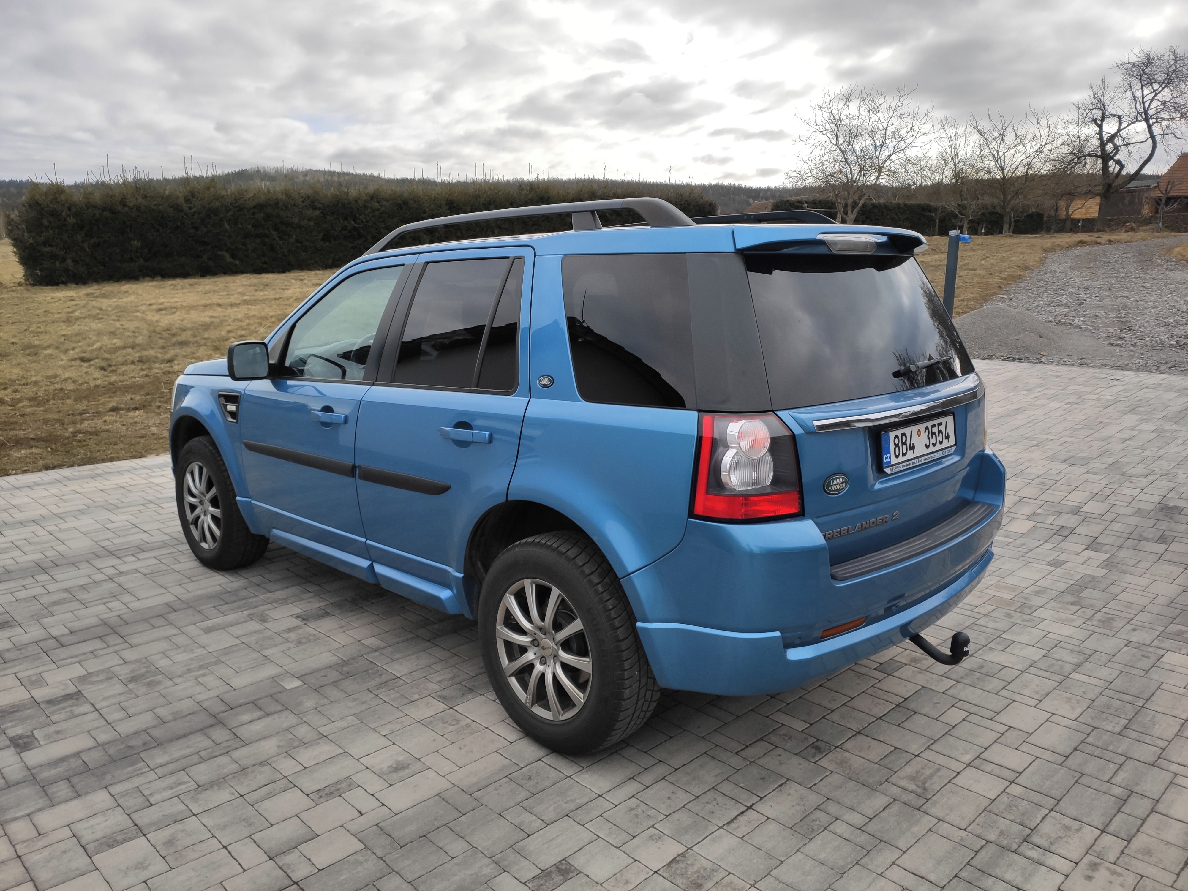 Land Rover Freelander, 165000 km - fotka 4