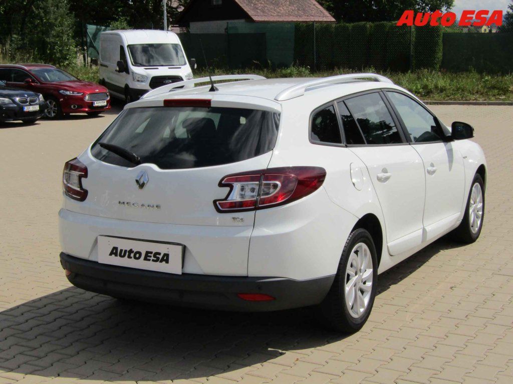 Renault Mégane, 1.2i - fotka 4