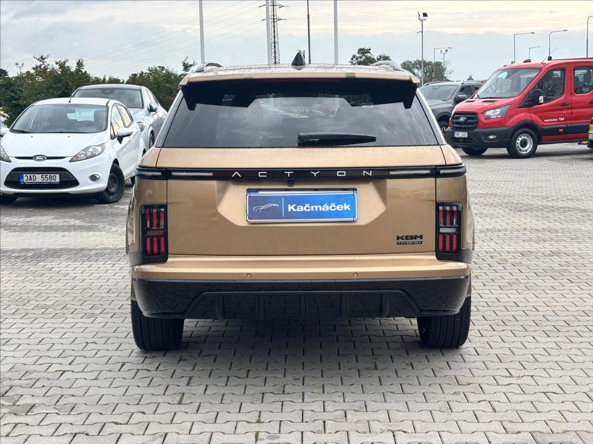 KGM Actyon, 1,5 GDI Premium Hybrid 2WD - fotka 4