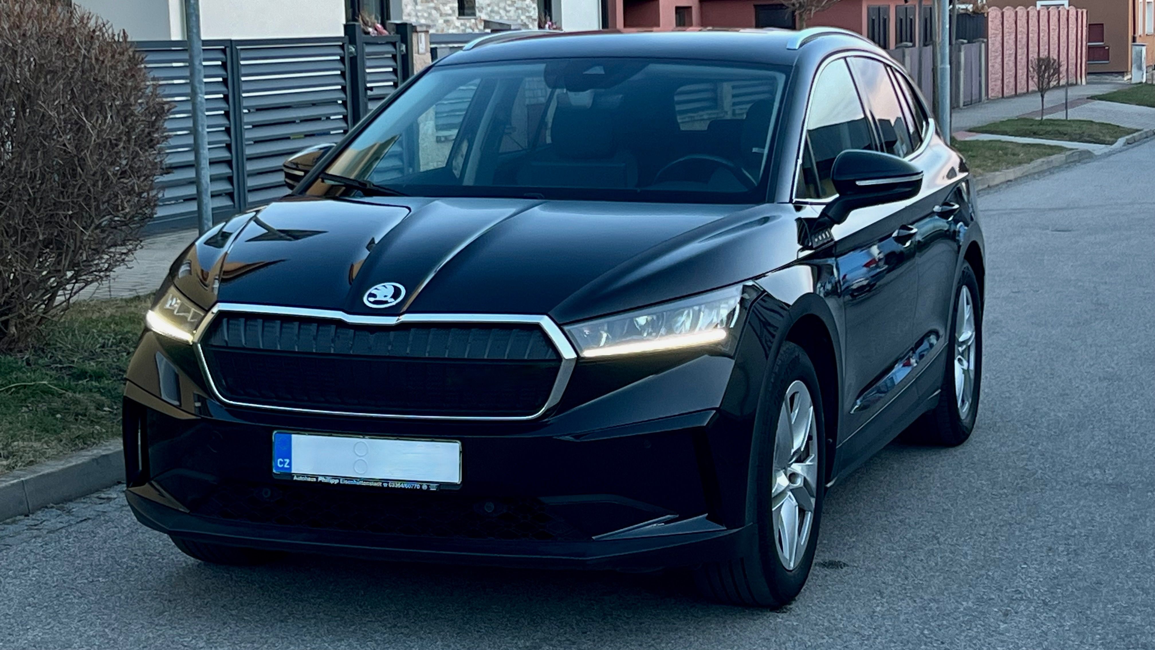 Škoda Enyaq iV, iV60 Tep.čerpadlo Závěs Kůže