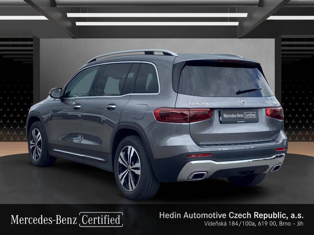 Mercedes-Benz GLB, GLB 200 d 4M Progressive - fotka 3