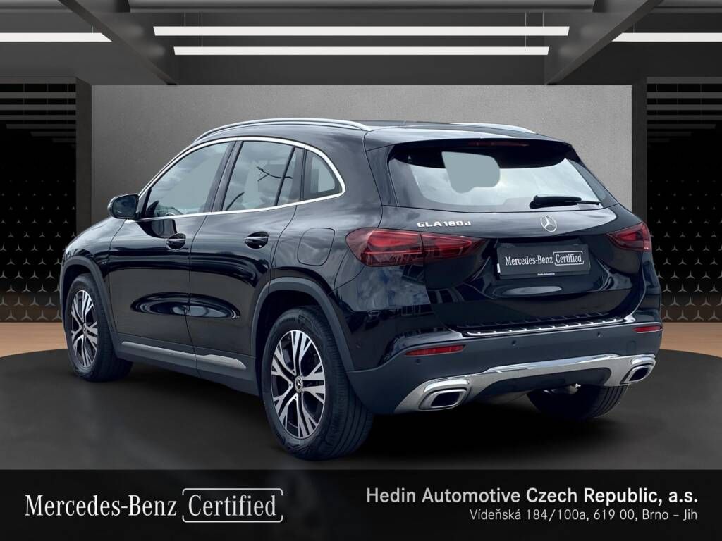 Mercedes-Benz GLA, GLA 180 Progressive Advanced - fotka 3