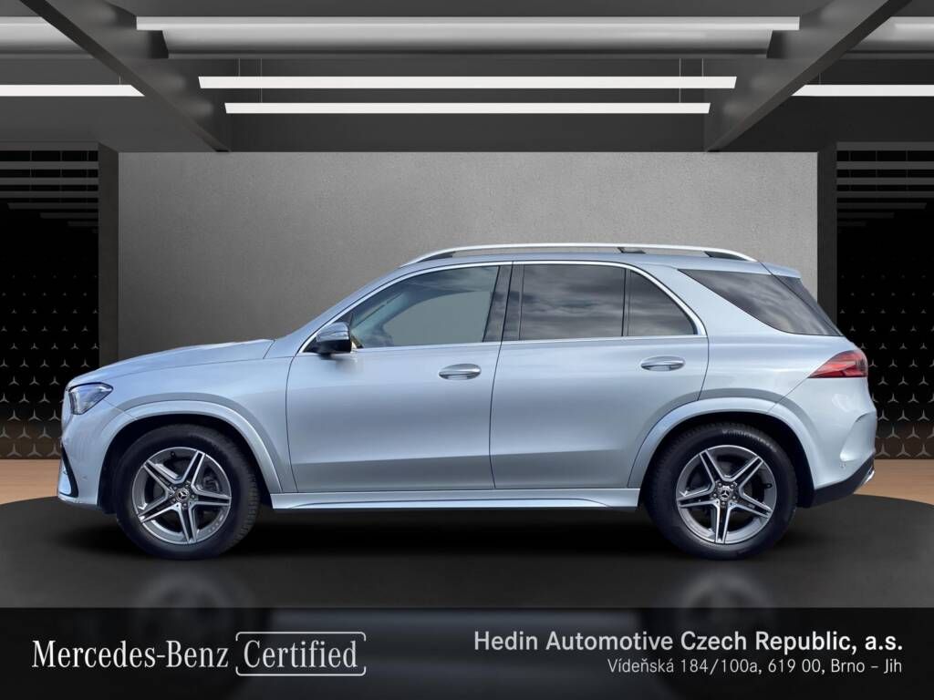 Mercedes-Benz GLE, 300 d 4M AMG - fotka 2