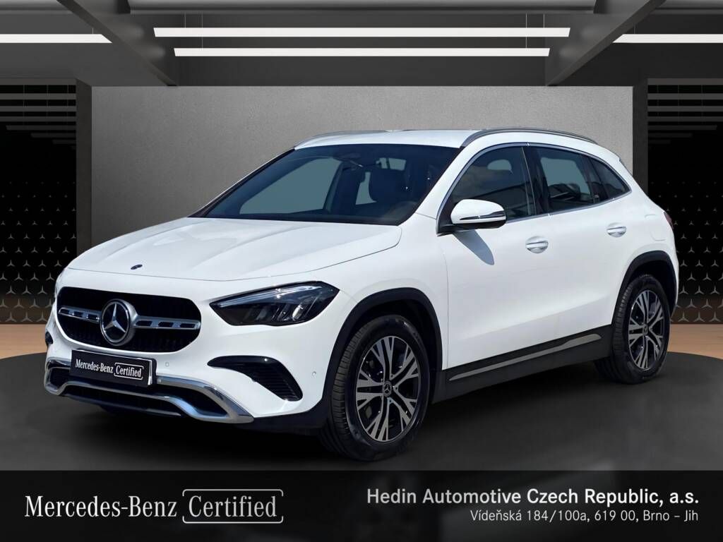 Mercedes-Benz GLA, GLA 180 d Progressive