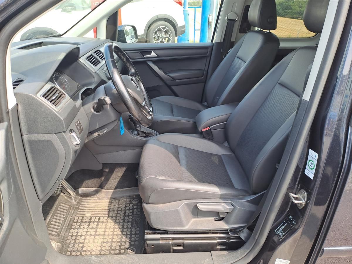 Volkswagen Caddy, 2,0 TDI DSG - fotka 5
