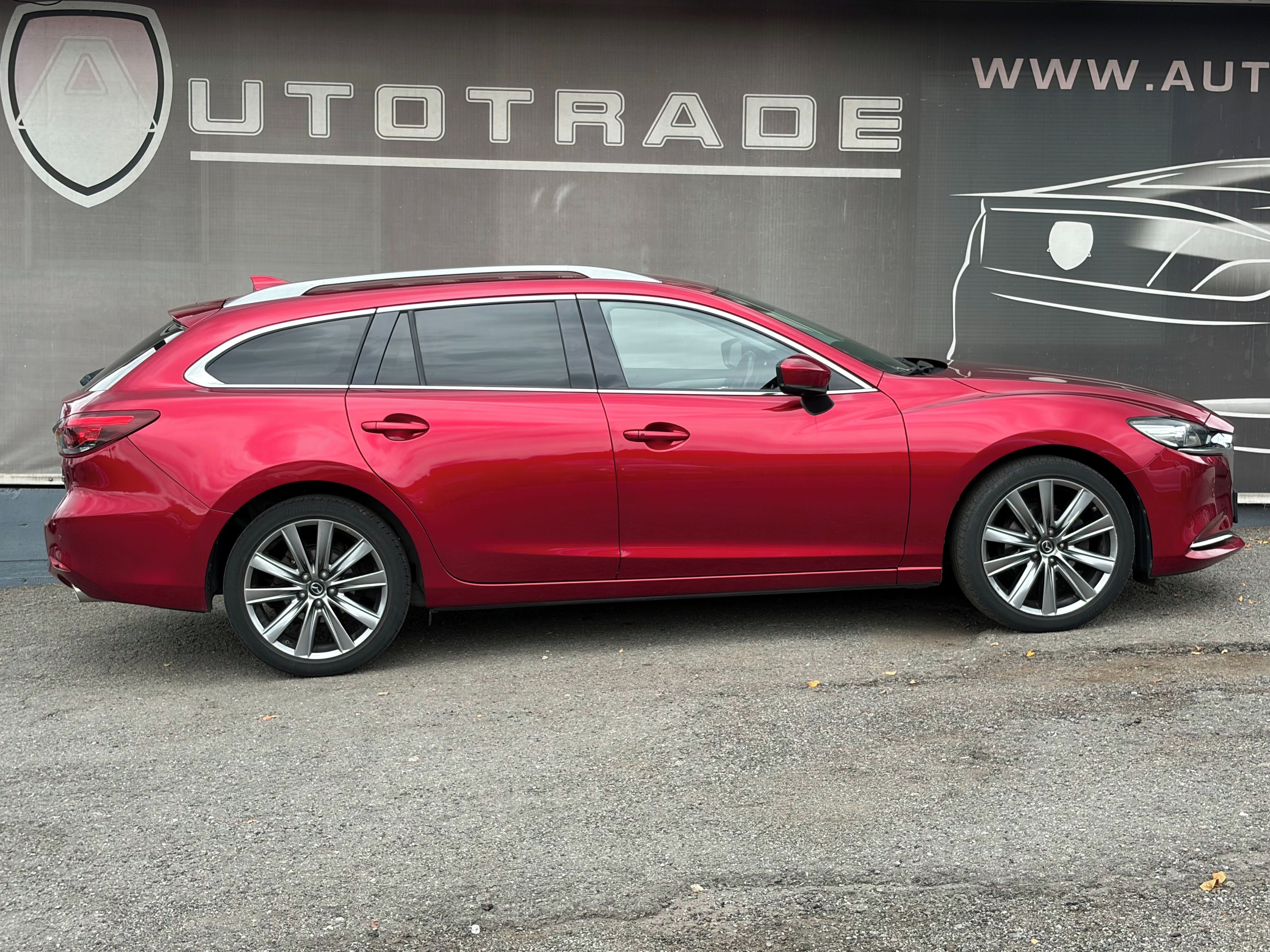 Mazda 6, 2.5 SkyActiv,1.maj.,ČR,71TKm ! - fotka 5