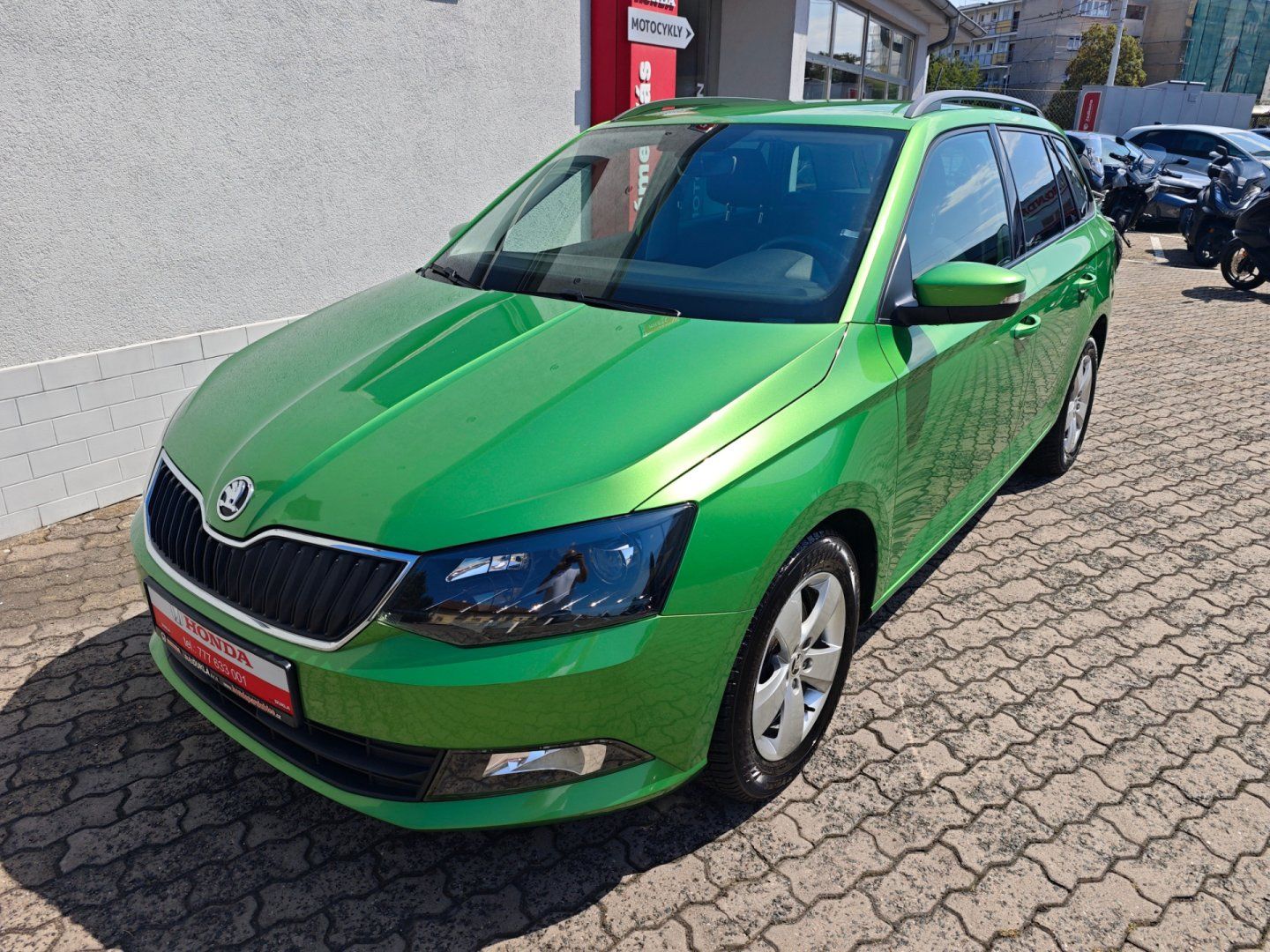 Škoda Fabia, 1.0 TSI Style Plus ČR 74.000km - fotka 3