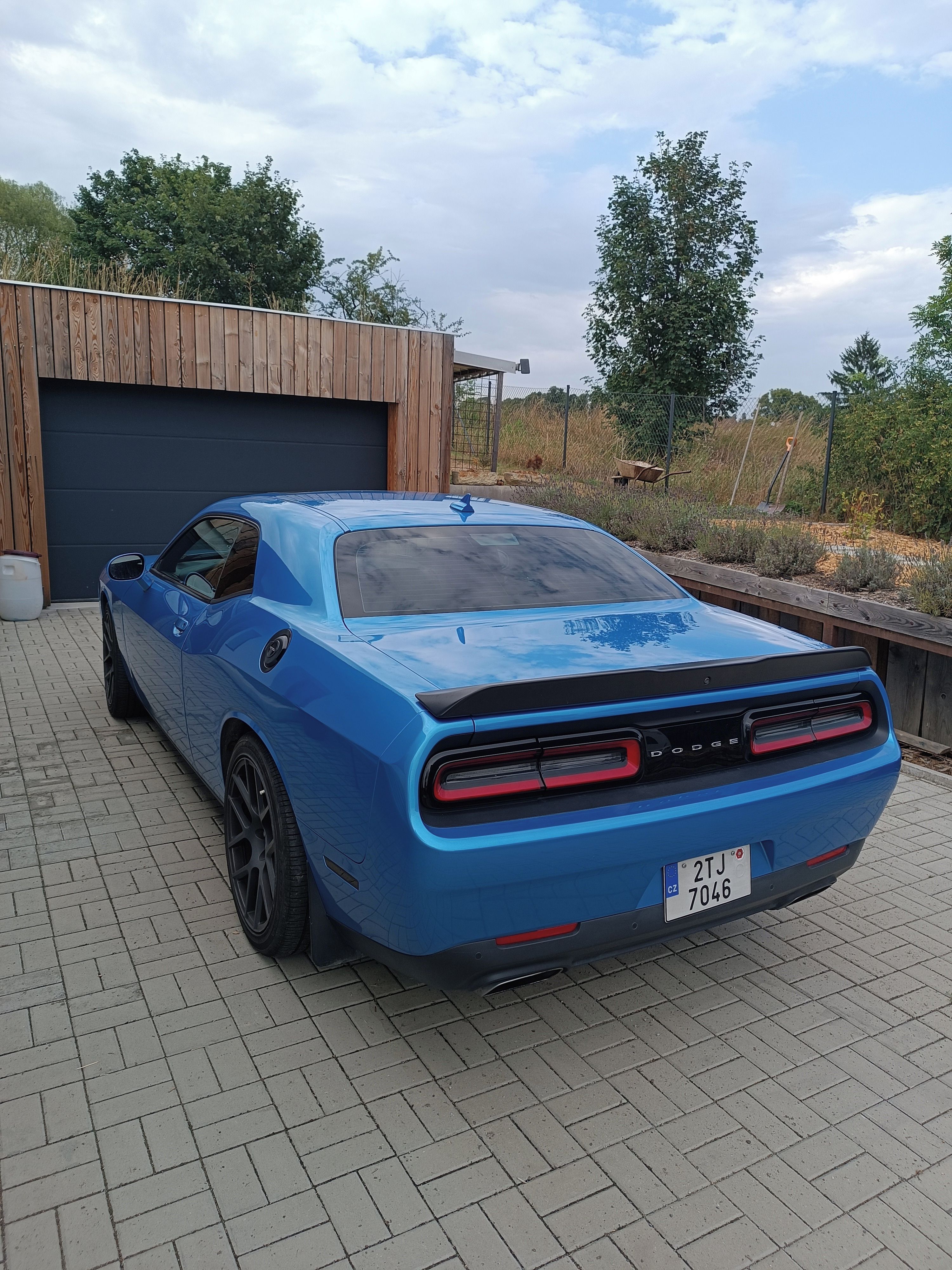 Dodge Challenger, Dodge Challenger, manuál - fotka 6