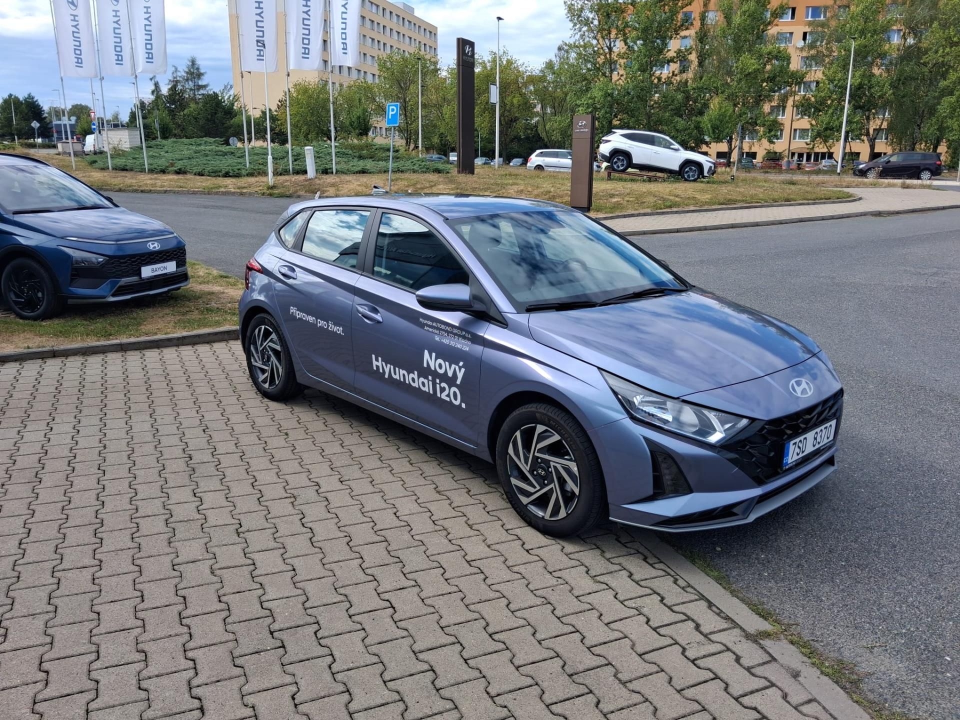 Hyundai i20, 1,0 T-GDi 90k GO! - fotka 4