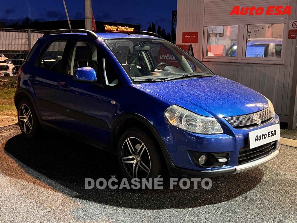 Suzuki SX4, 1.6 i,4x4
