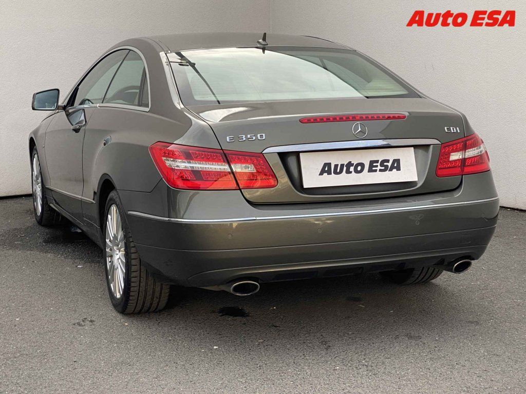Mercedes-Benz Třídy E, 3.0 CDI E350,AT - fotka 6