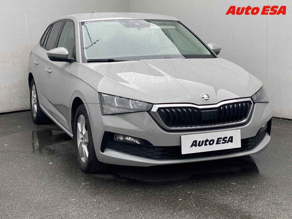 Škoda Scala, 1.0 TSi,ČR