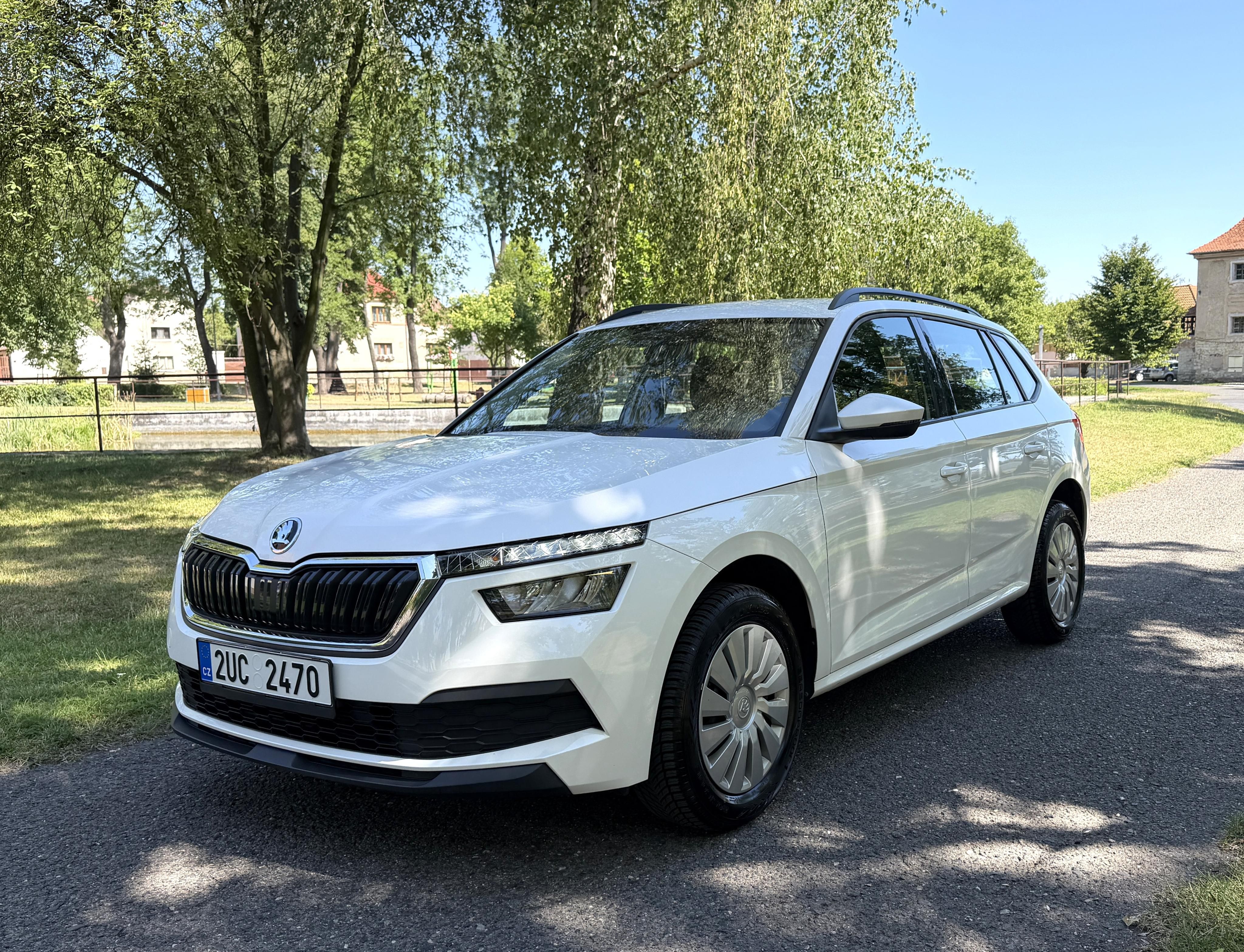 Škoda Kamiq, 1,0 TSI, MY 2023, TOP stav - fotka 3