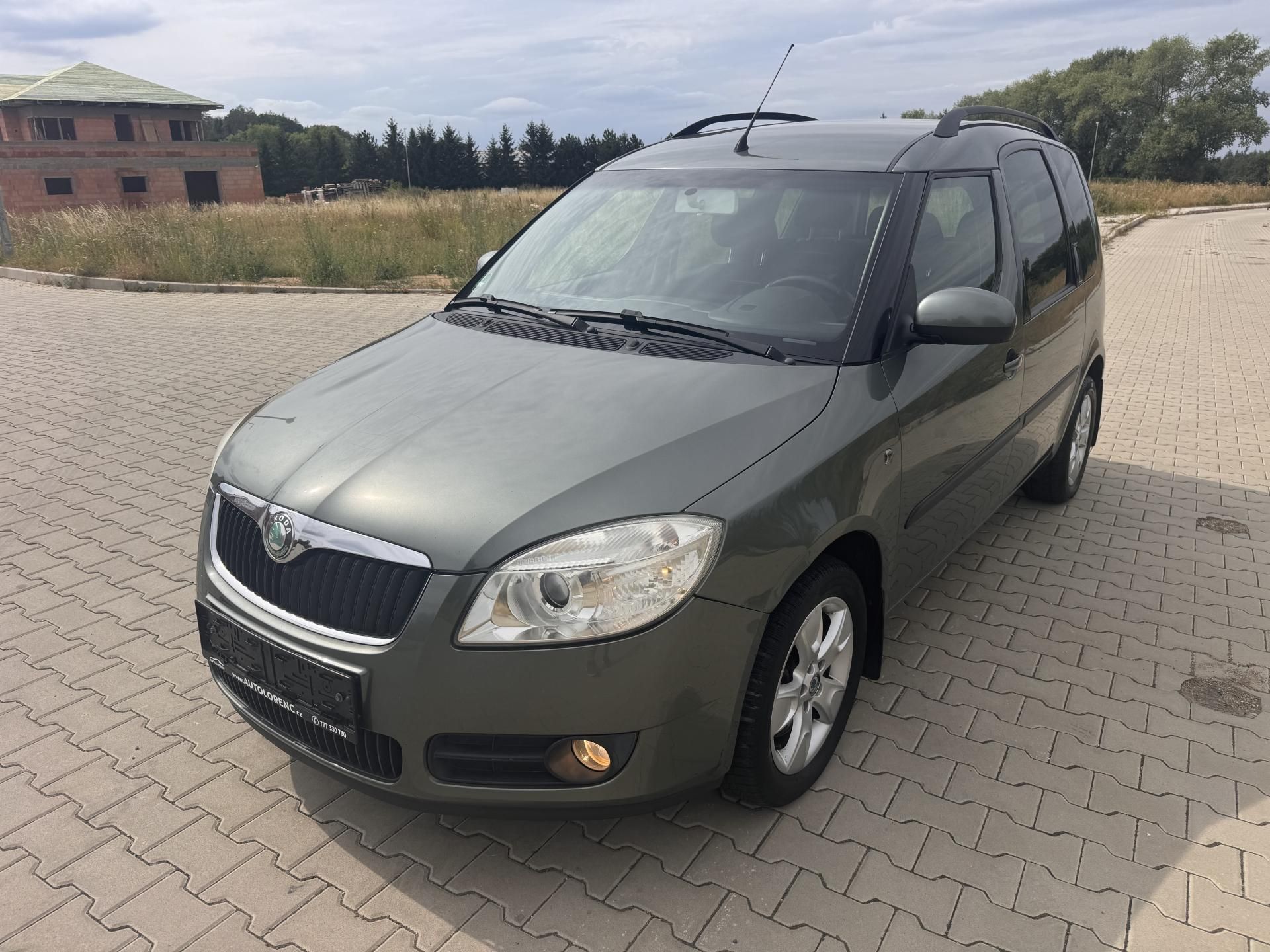 Škoda Roomster, 1.4TDI 59KW STYLE - TAŽNÝ