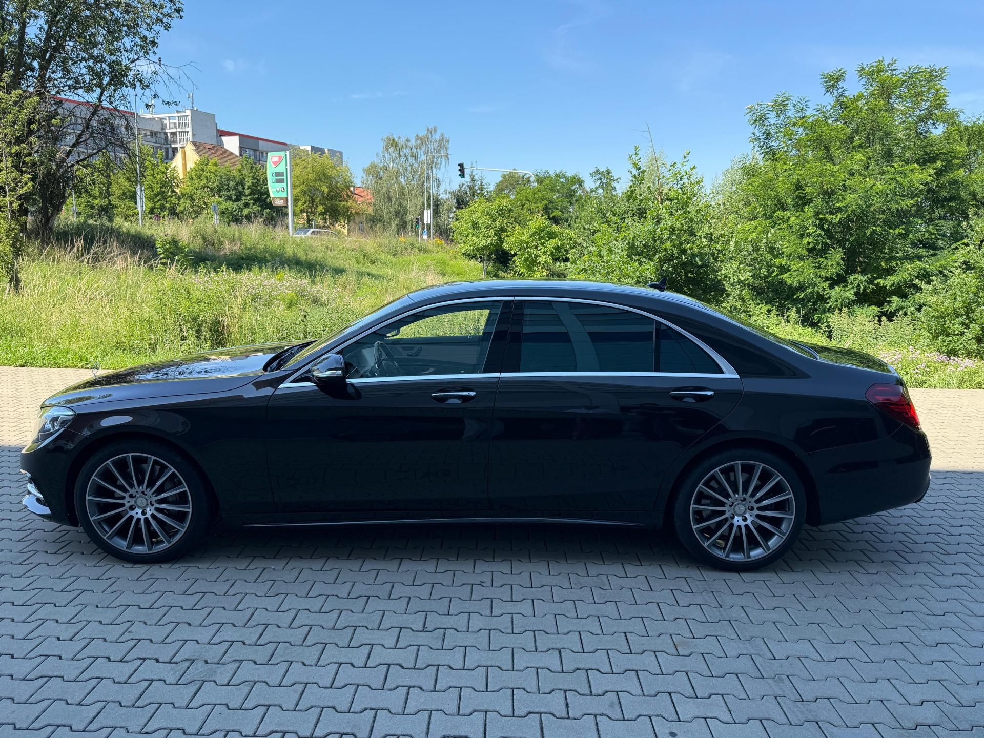 Mercedes-Benz Třídy S, 500L PLNÁ VÝBAVA JAKO NOVÉ - fotka 5