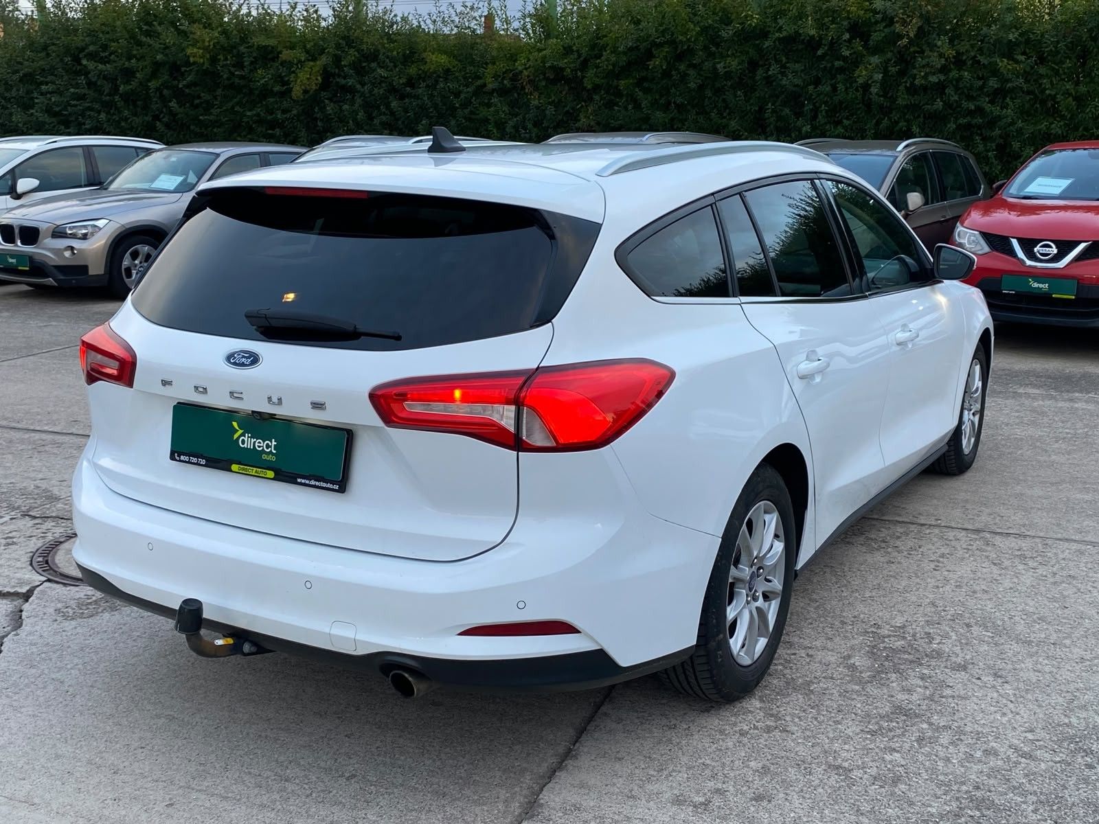 Ford Focus, 1.5TDCi 70KW Active - fotka 2