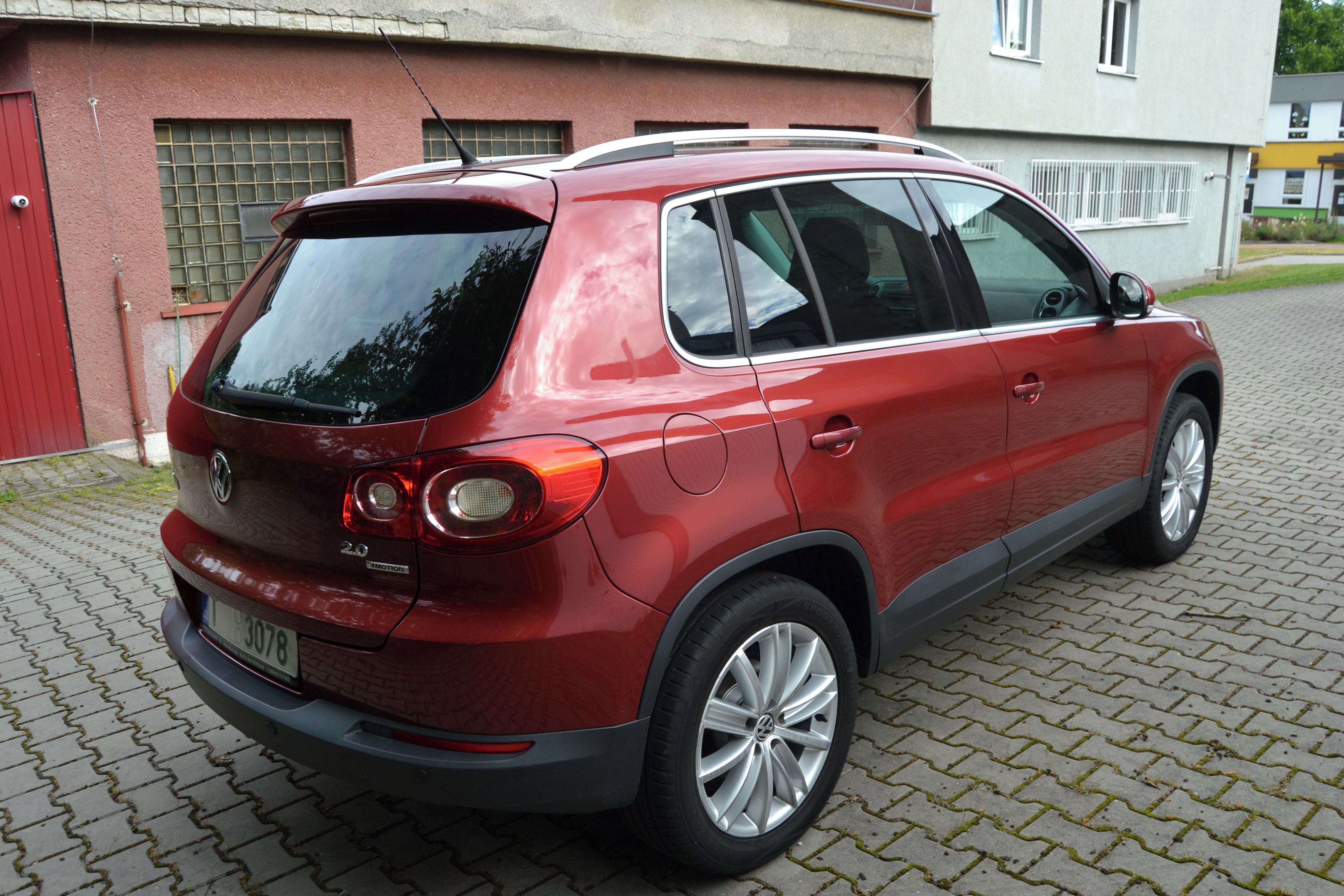 Volkswagen Tiguan, Volkswagen Tiguan 2.0Tsi 4x4 - fotka 4