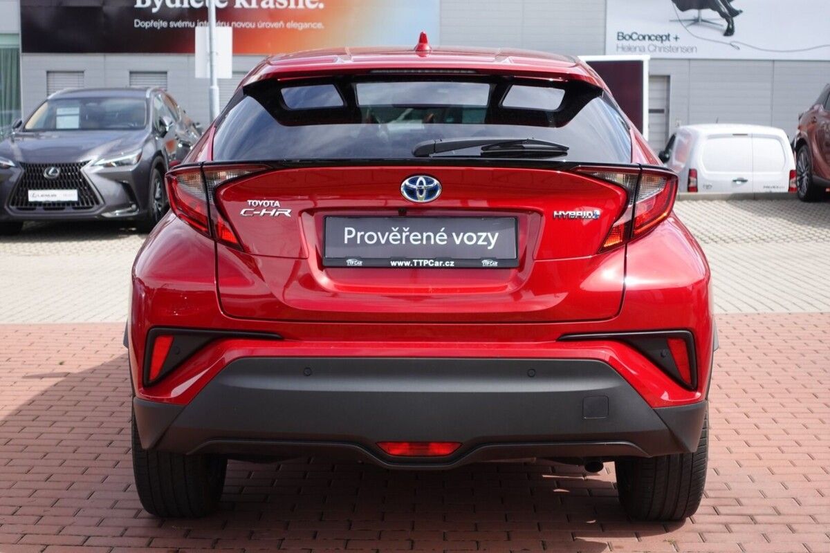 Toyota C-HR, 1.8HSD - 1 CVT Style - fotka 5