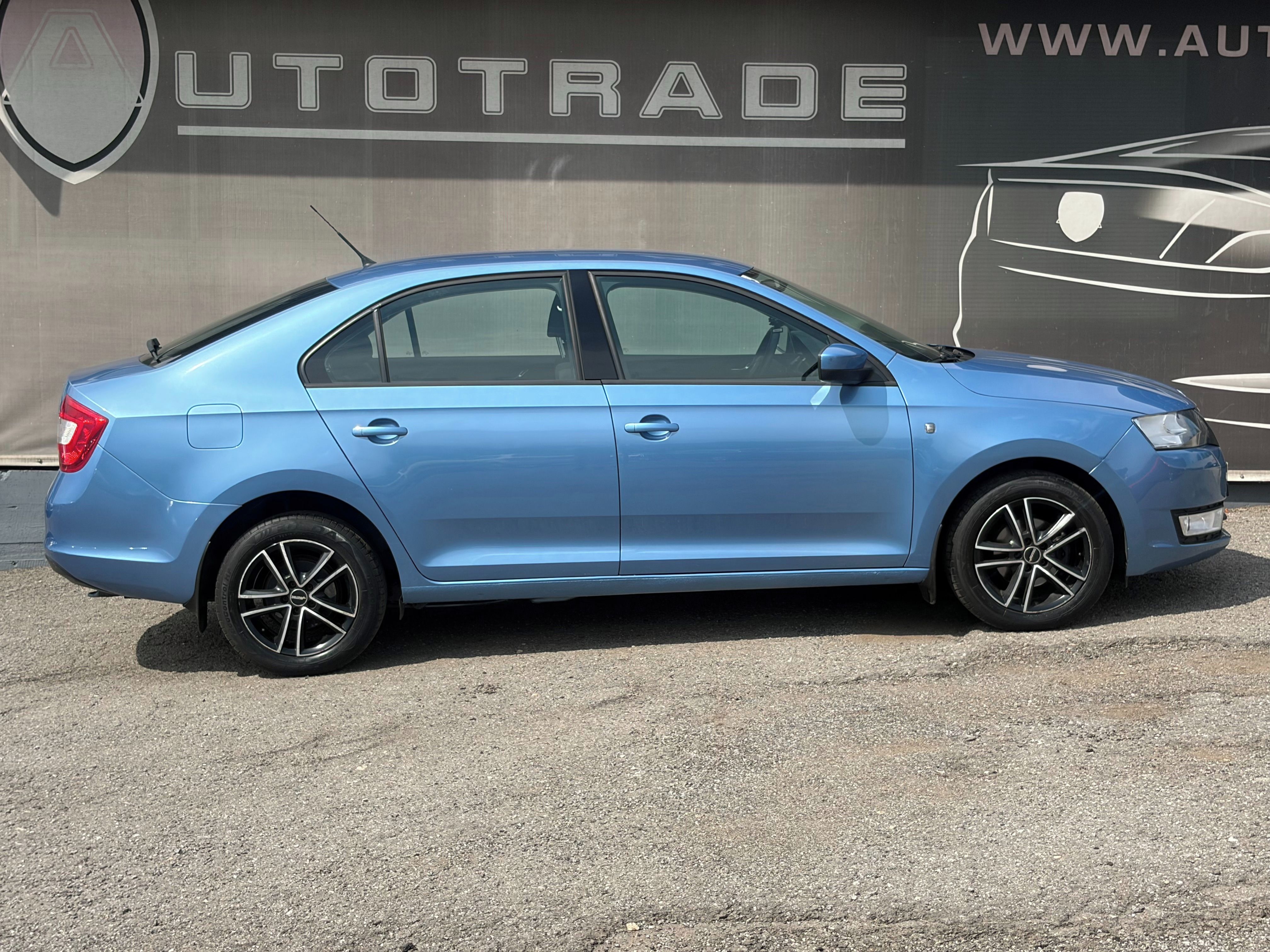 Škoda Rapid, 1.2 MPi 55kW, KLIMA, Serviska - fotka 5