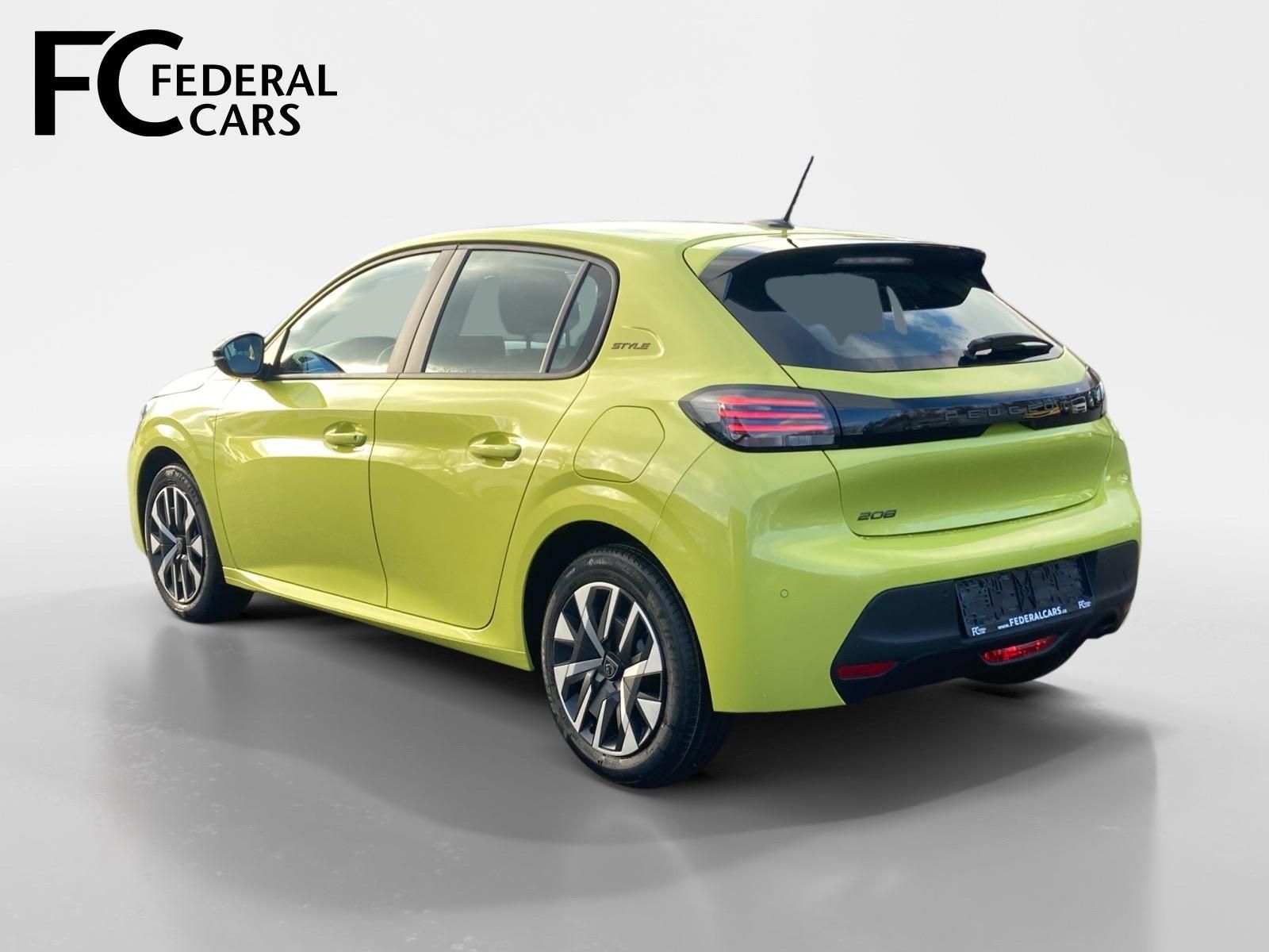 Peugeot 208, STYLE Turbo 100 MAN6 - fotka 3